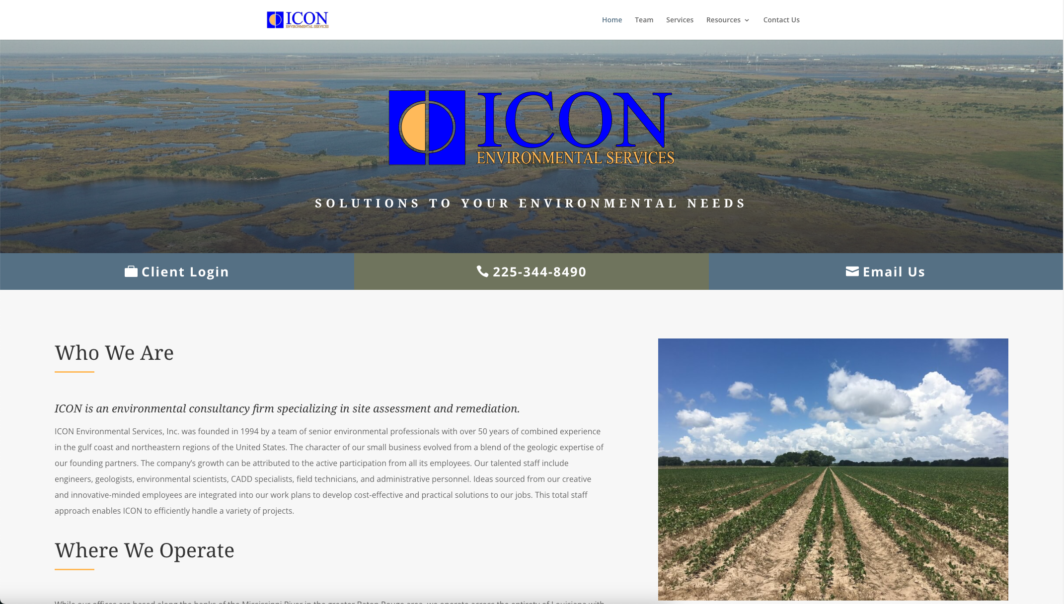 ICON Environmental Services, Inc.